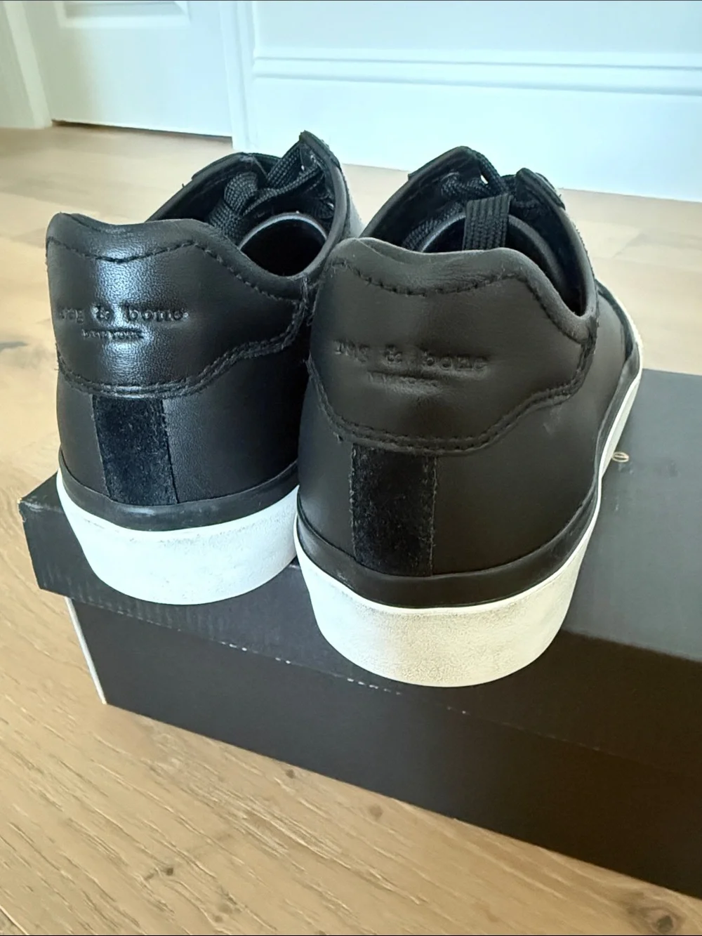 Rag & Bone Leather Sneaker
